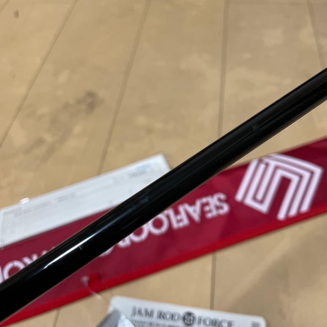 シーフロアコントロール　JAM ROD 3.5FORCE最終値下げ　早い物勝ち
