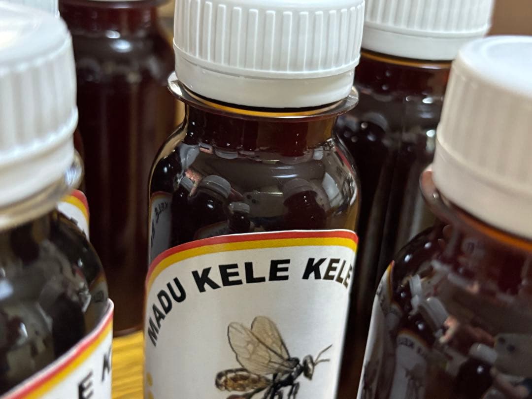 専用 針なしミツバチの蜂蜜(完全非加熱)145g×3本 、アメッドの塩1kg