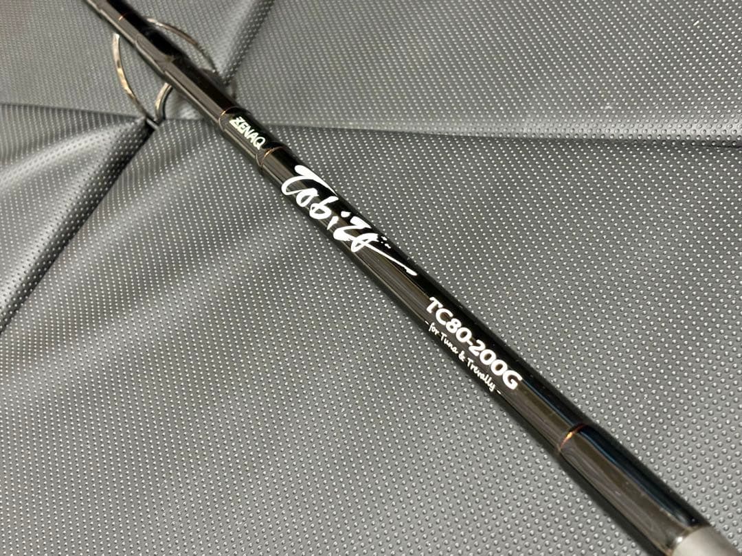 ゼナック トビゾー TC80-200 マグロキャスティング