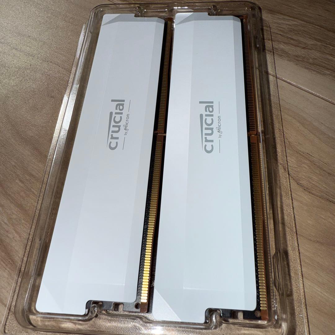メモリー crucial DDR5 32GB 2x16GB CP2K16G60C36U5W