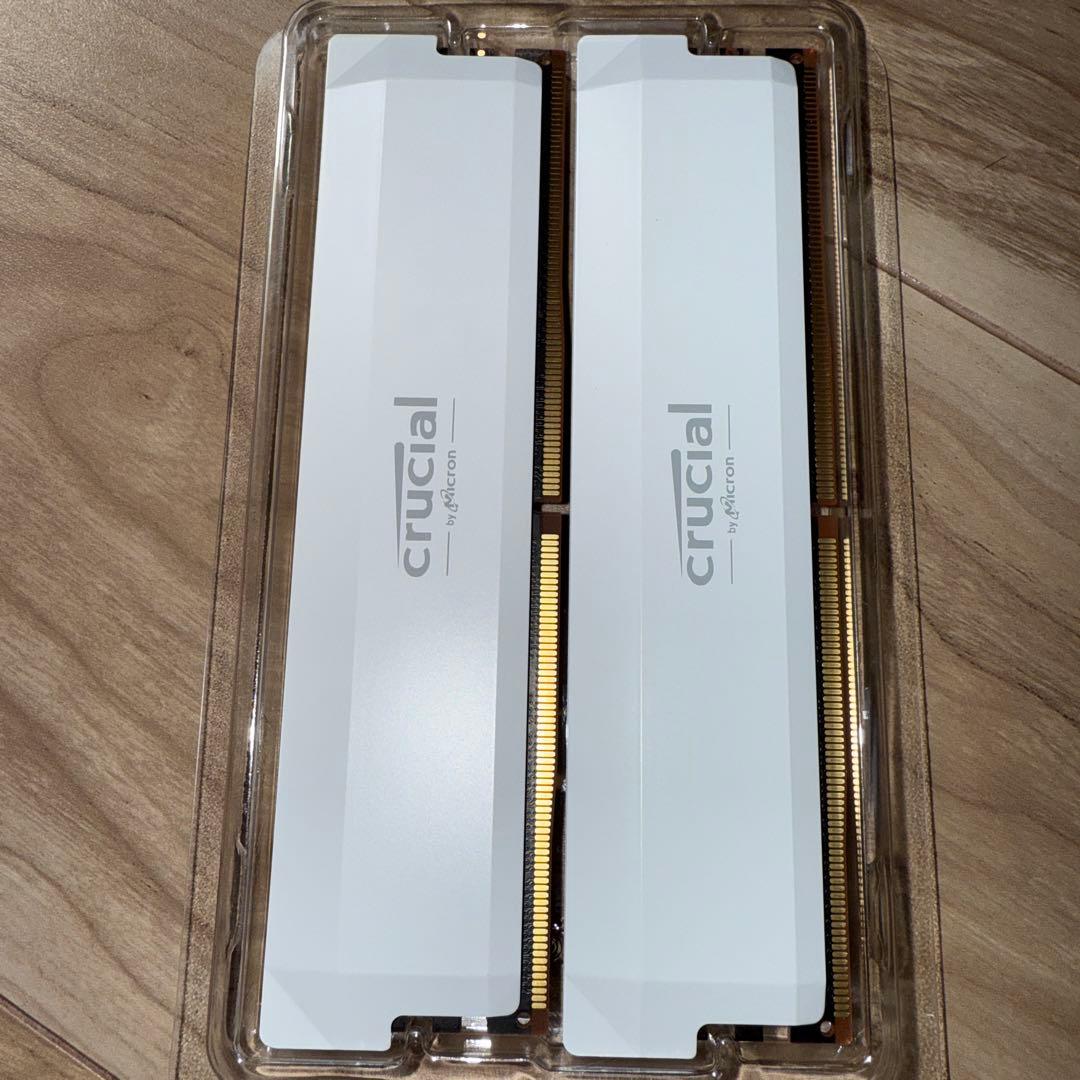 メモリー crucial DDR5 32GB 2x16GB CP2K16G60C36U5W
