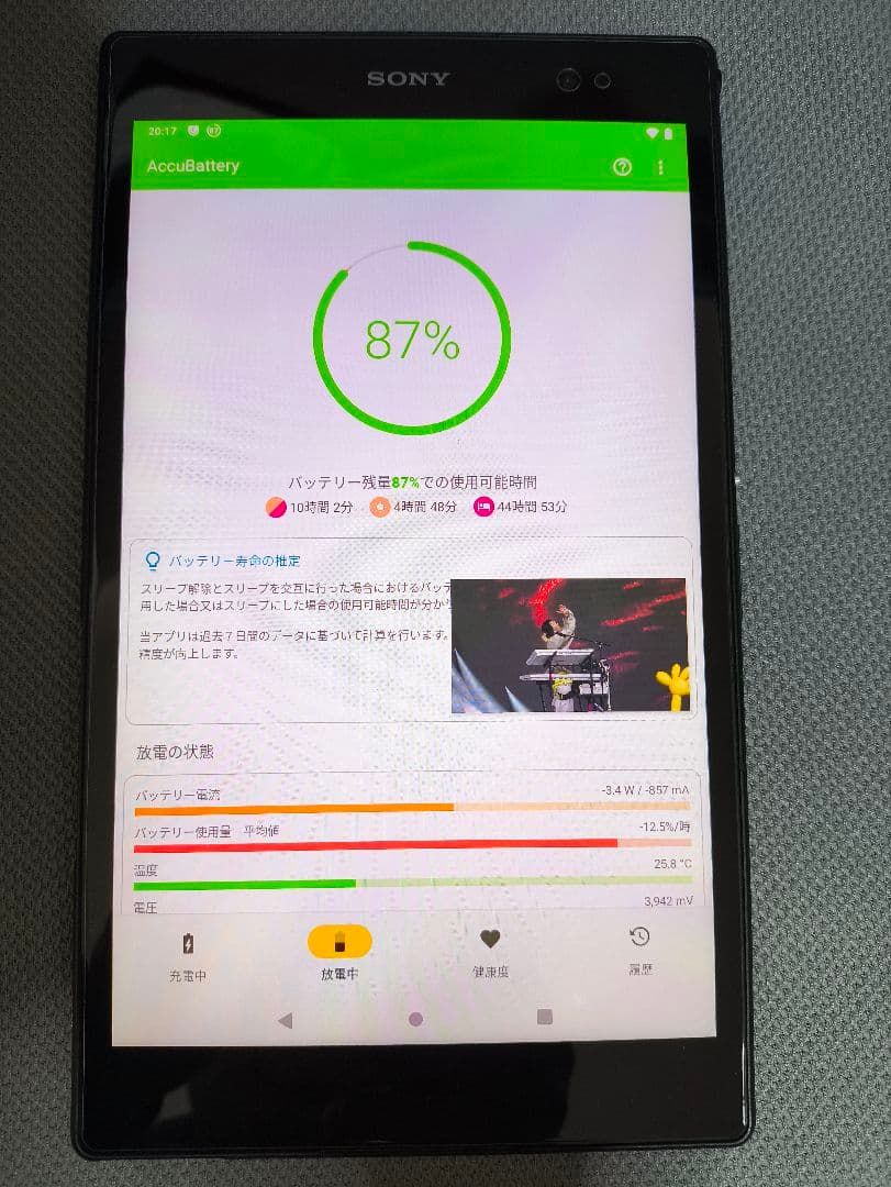 Xperia Z3 Tablet SGP621 LTE SIMフリーAnd11化