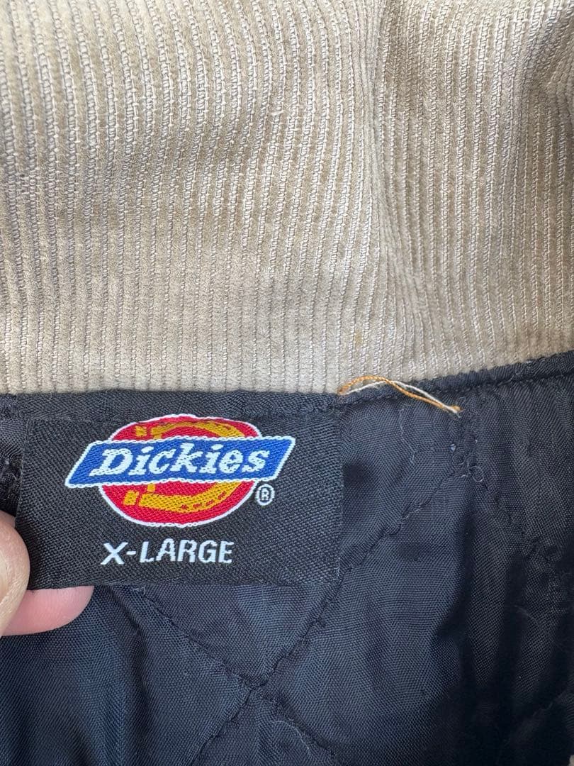 ディッキーズ　デニムカバーオール コーデュロイ