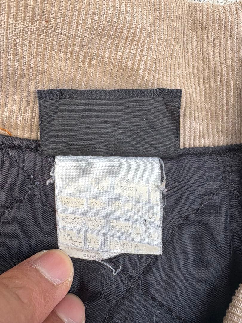 ディッキーズ　デニムカバーオール コーデュロイ