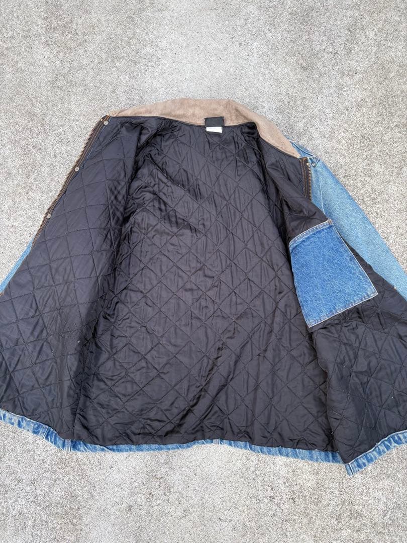 ディッキーズ　デニムカバーオール コーデュロイ