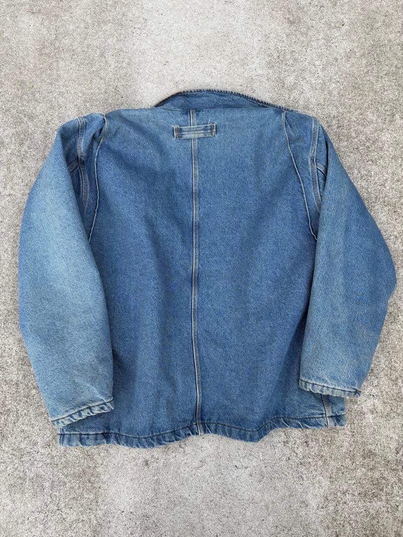 ディッキーズ　デニムカバーオール コーデュロイ