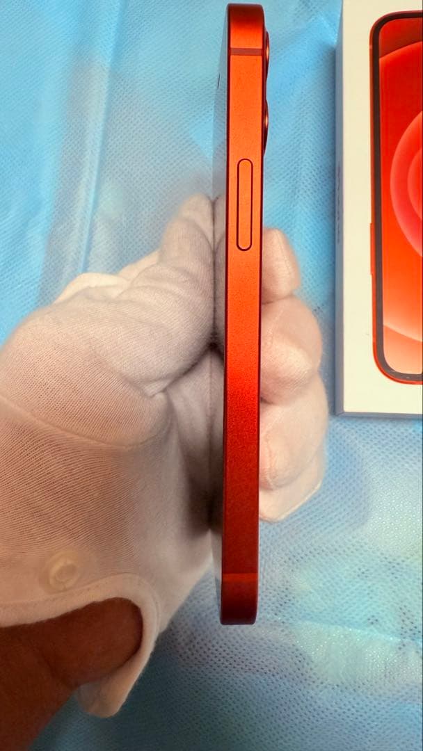 レッド♪ 美品　iPhone12 mini 128GB