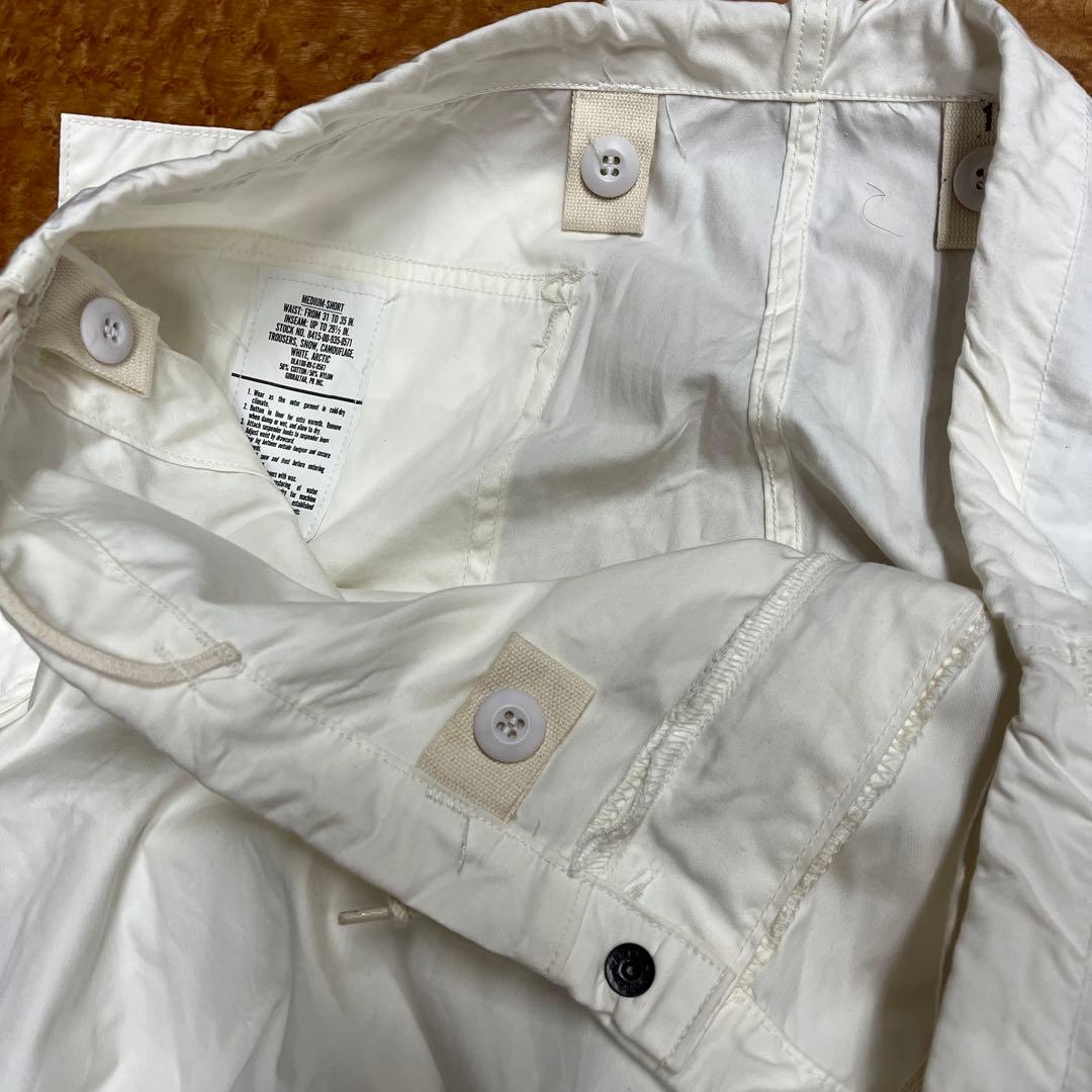 【 90s】スノーカモパンツ　usミリタリー　アメリカ軍