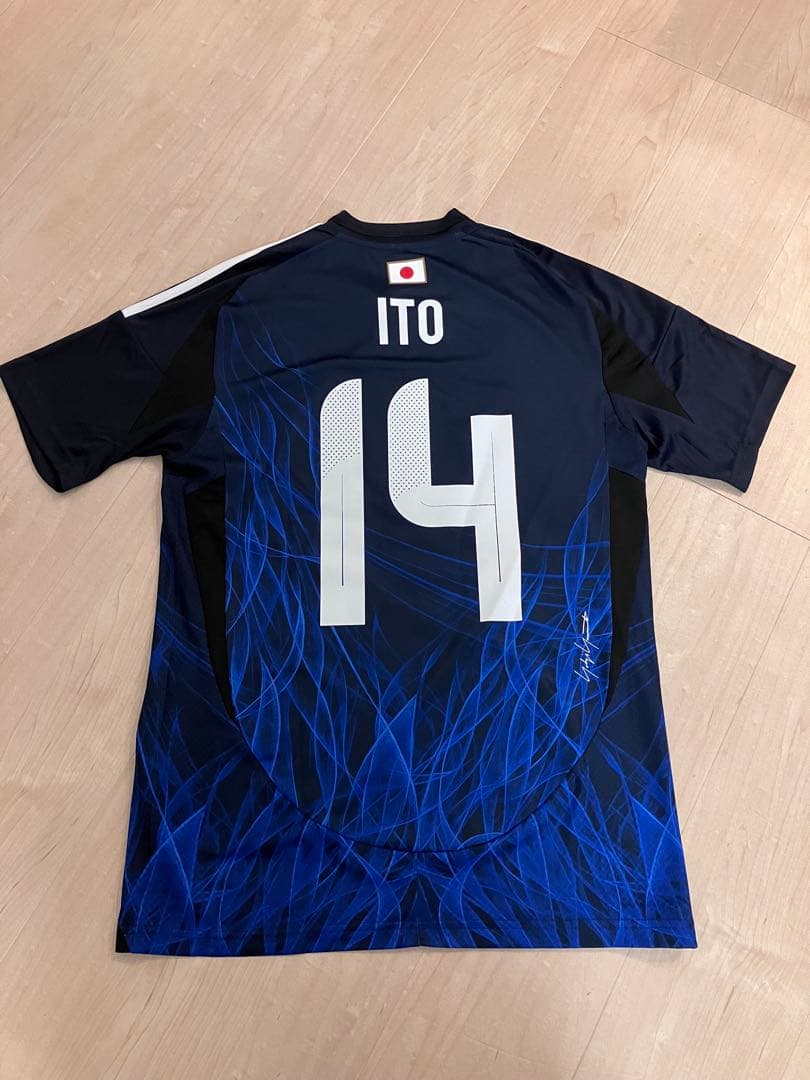 Y-3 サッカー日本代表ユニフォーム2024 （伊東純也）Mサイズ