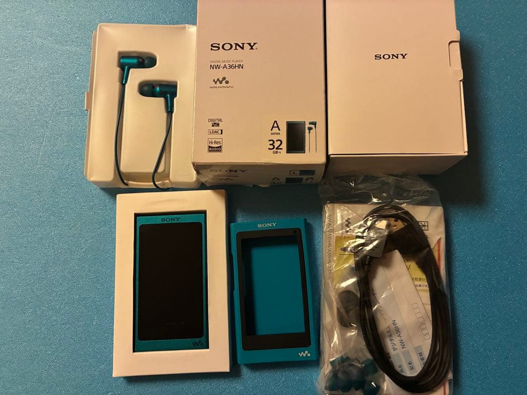 SONY NW-A36HN 32GB 青