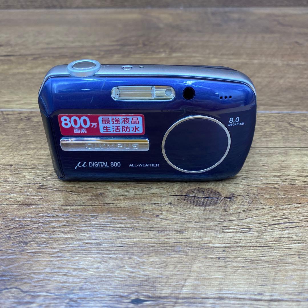 OLYMPUS オリンパス　μ DIGITAL 800 y-122