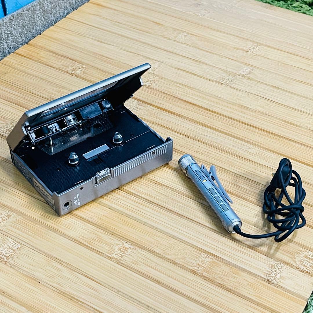 【レア！】SONY ウォークマン WM-2 シルバー 動作品