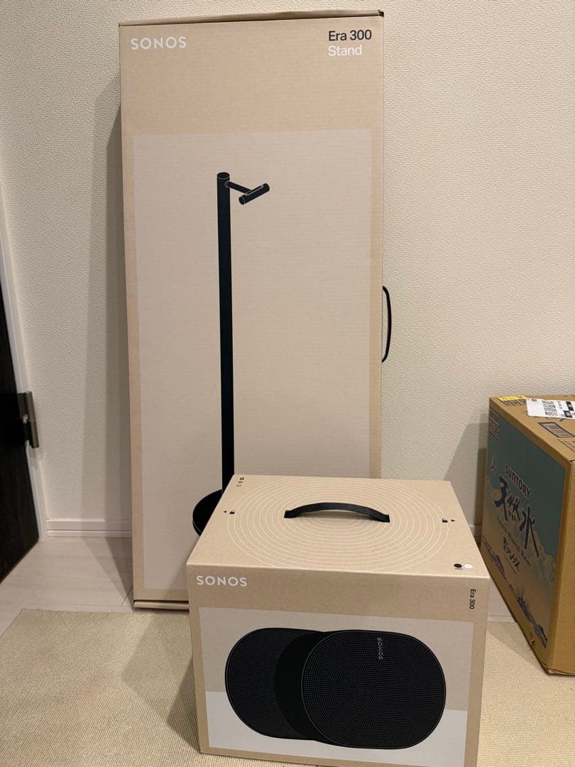 SONOS Era 300 スタンドセット　ブラック