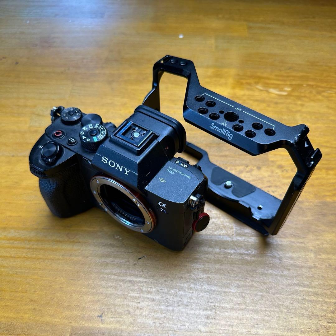 【最終値下げ】SONY α7SⅢ ILCE-7SM3 リグ付き