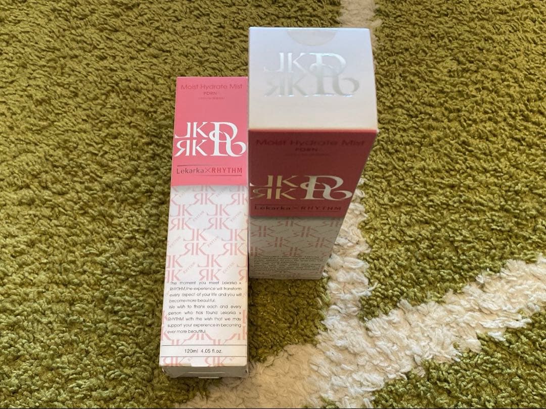 レカルカ×リズム　モイストハイドレートミスト 120ml 2セット