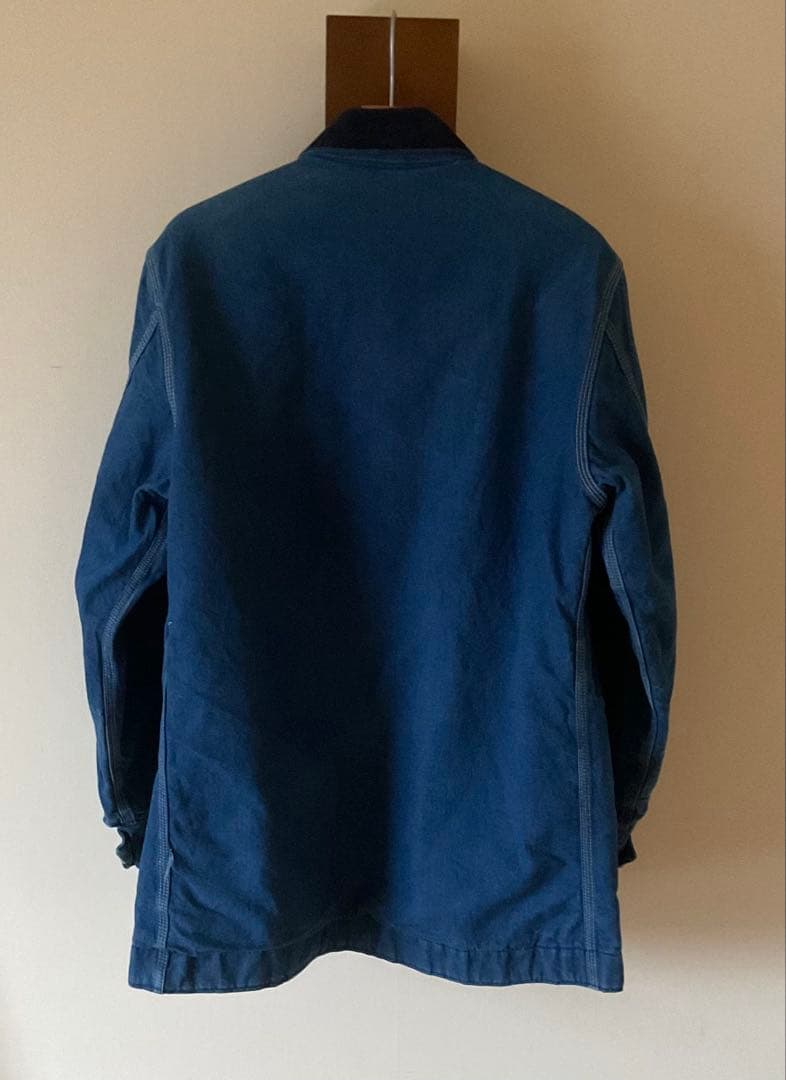 パ*ー様 70s sears デニムジャケット カバーオール ブランケット ビン
