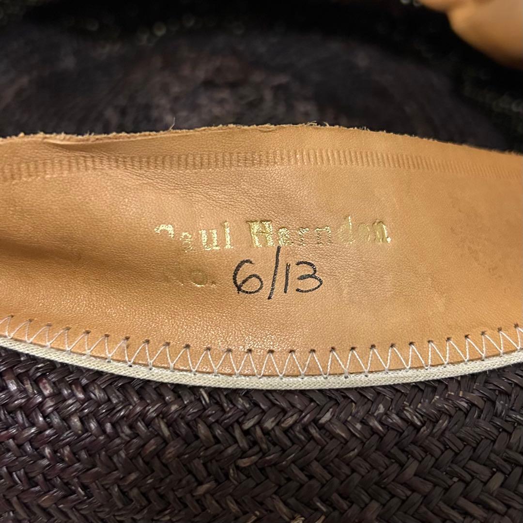 Paul Harnden Pork Pie Hat ポークパイハット