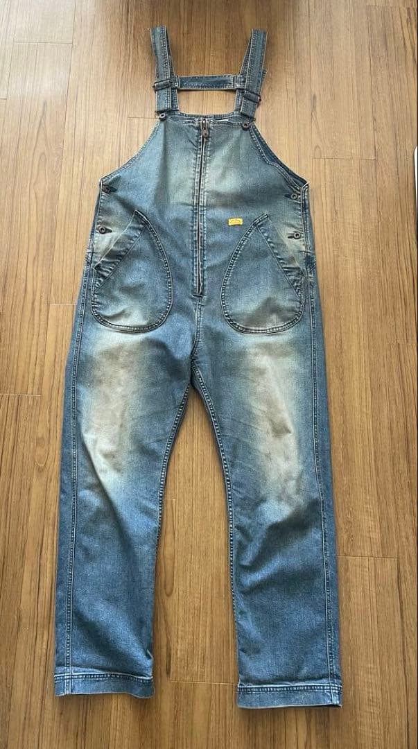 NATAL DESIGN センタージップオーバーオール Lサイズ