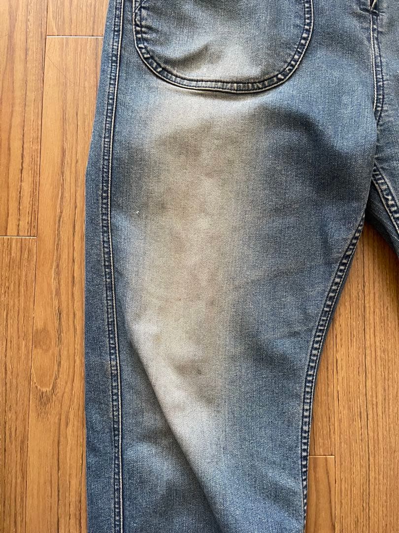 NATAL DESIGN センタージップオーバーオール Lサイズ