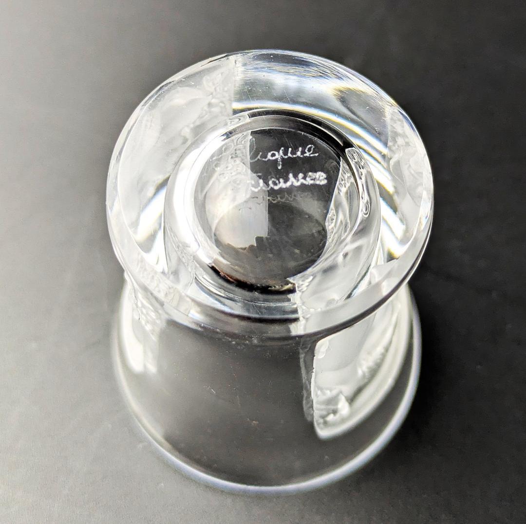 生命の芸術★ラリック アンファン ショットグラス 4個セット アールデコフランス