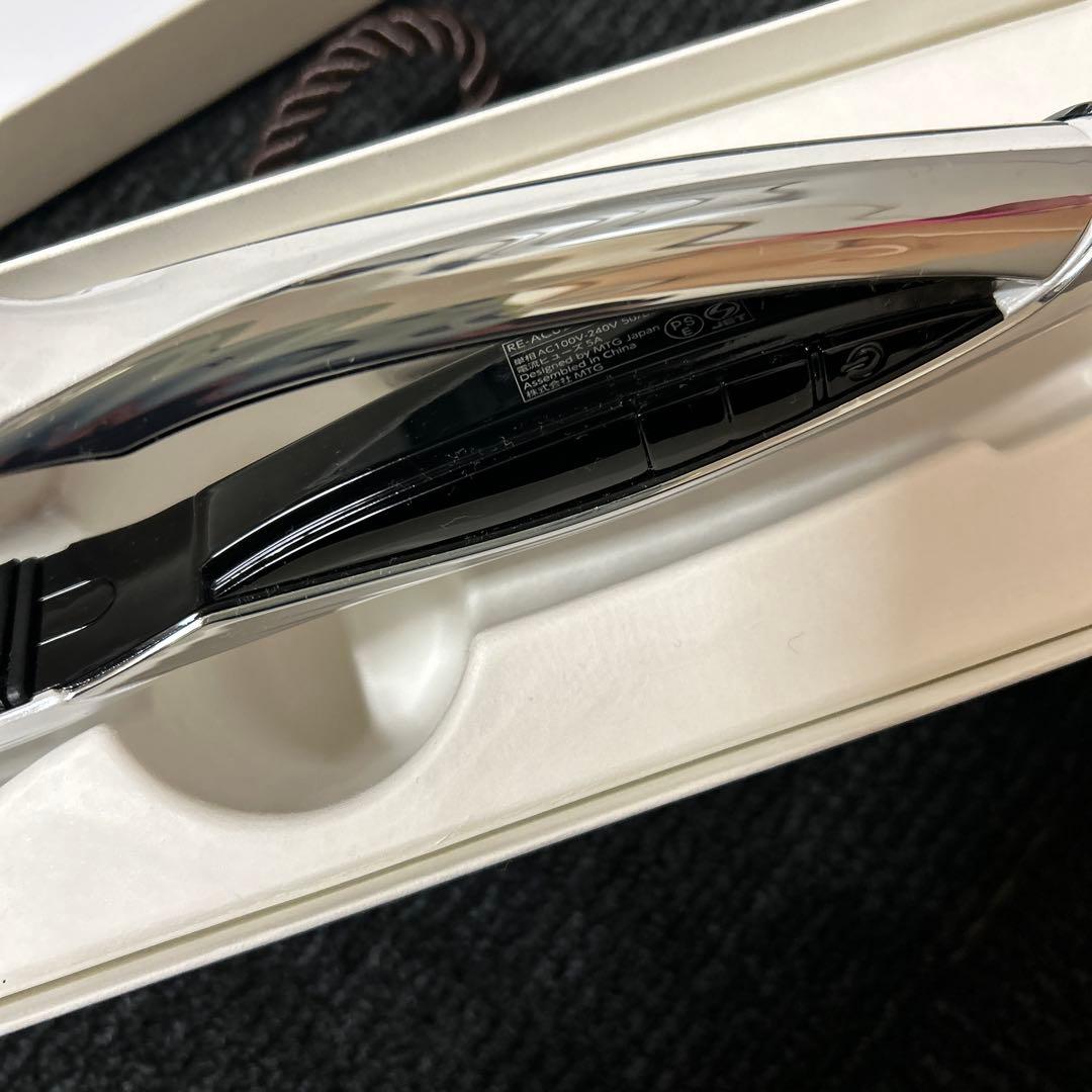 【新品】ReFa ストレートヘアアイロン シルバー