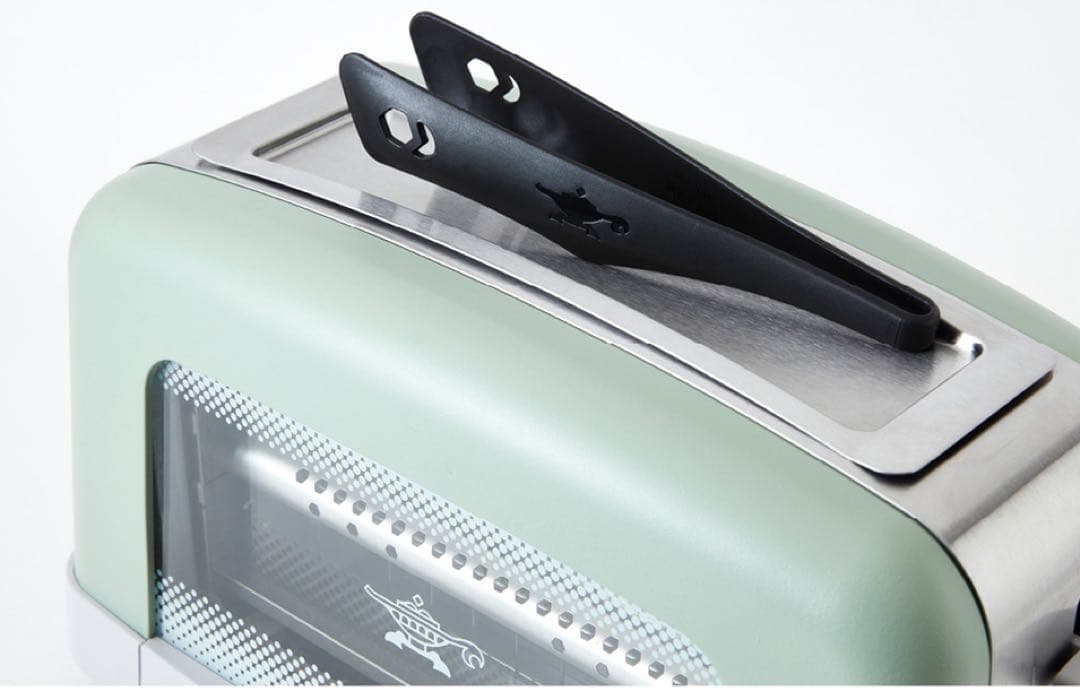 新品　アラジン　グラファイトポップアップトースター AEP-G12A グリーン