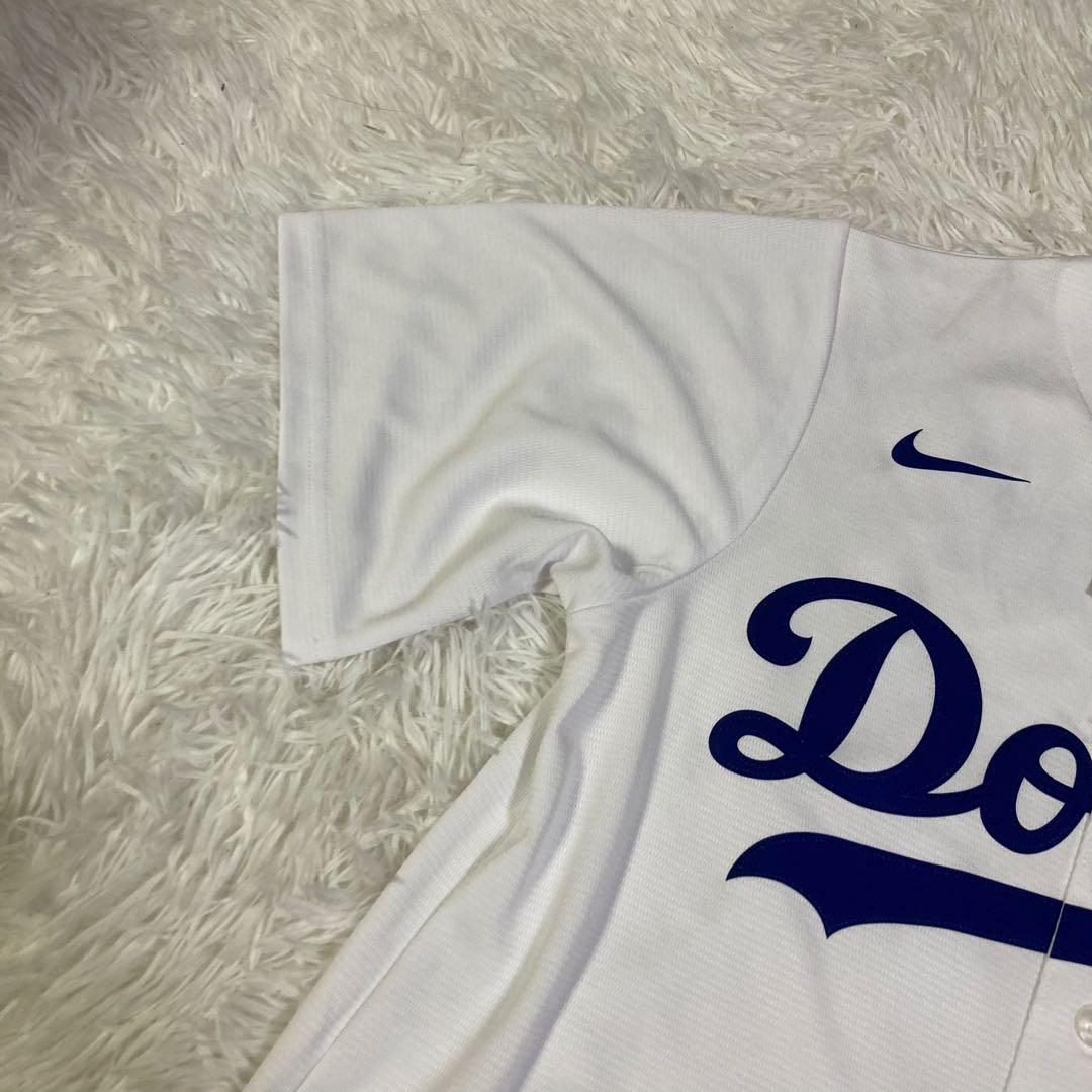 NIKE ドジャース 大谷翔平 レプリカユニフォーム ホーム ホワイト