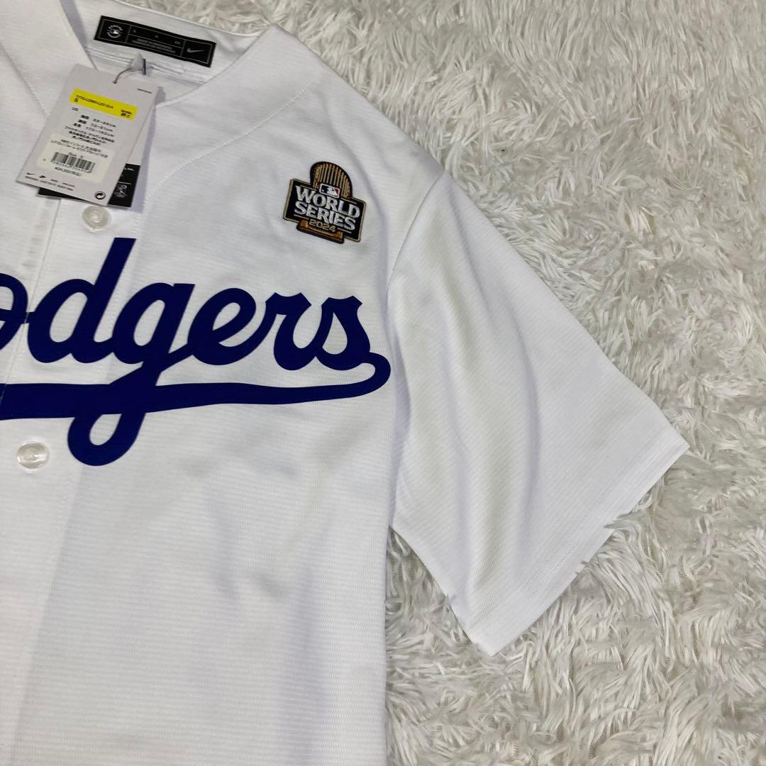 NIKE ドジャース 大谷翔平 レプリカユニフォーム ホーム ホワイト