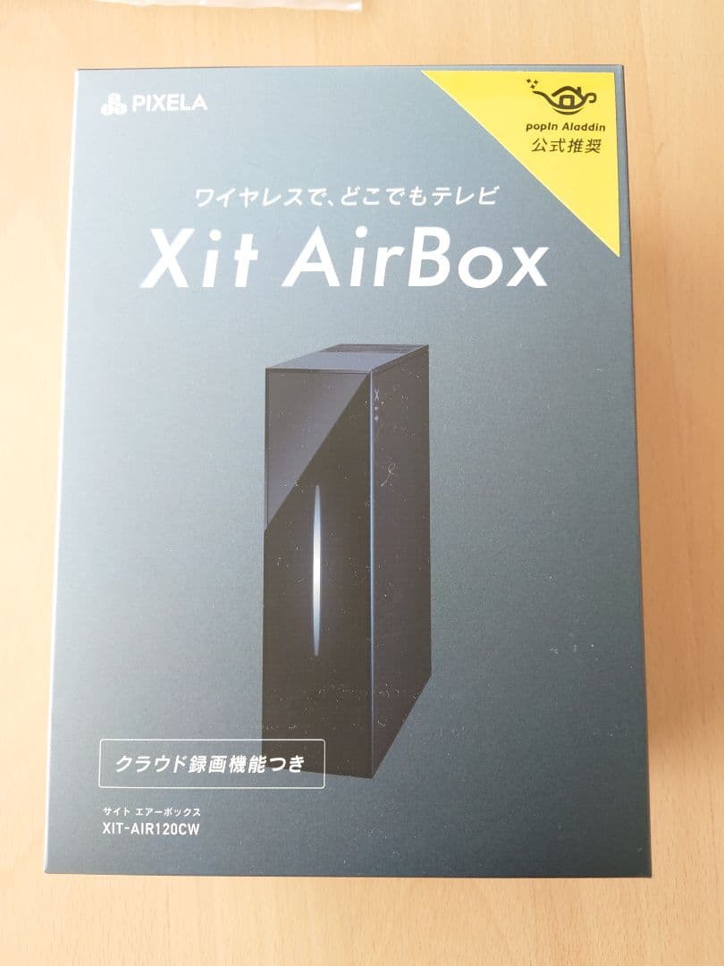 Xit AirBox XIT-AIR120CW クラウド録画機能付き
