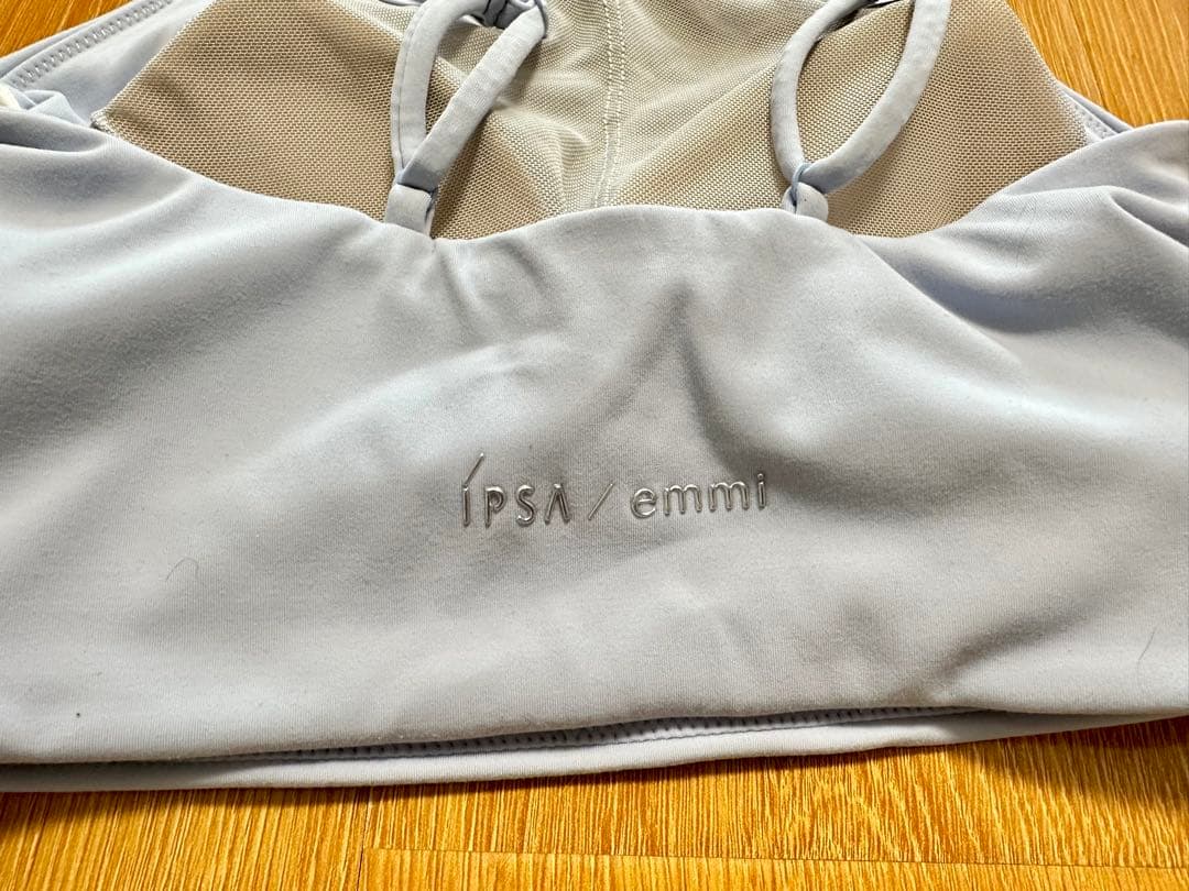 エミヨガ新品2点セット❗️イプサコラボサステナレッチユニティーレギンス&ブラトップ