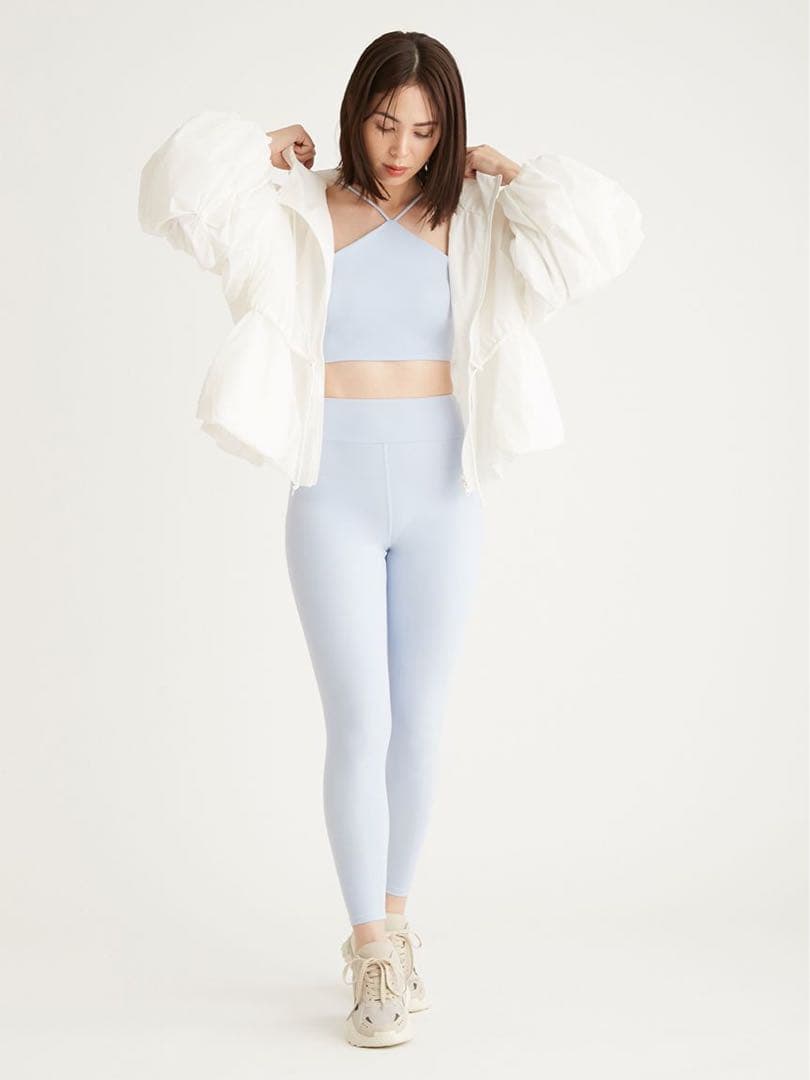 エミヨガ新品2点セット❗️イプサコラボサステナレッチユニティーレギンス&ブラトップ