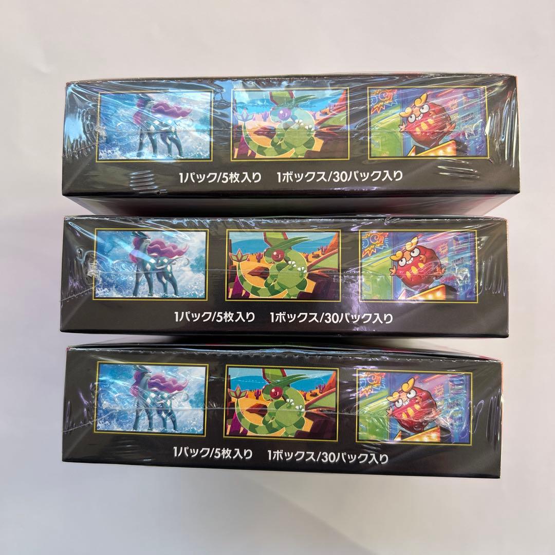 ポケモンカードゲーム MEGA インフェルノX 3boxシュリンク未開封