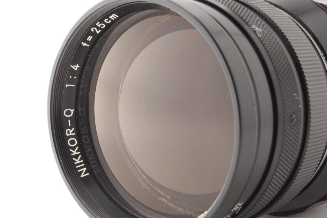NIKKOR-Q 25cm F4 Zenza Bronica S2、EC等用