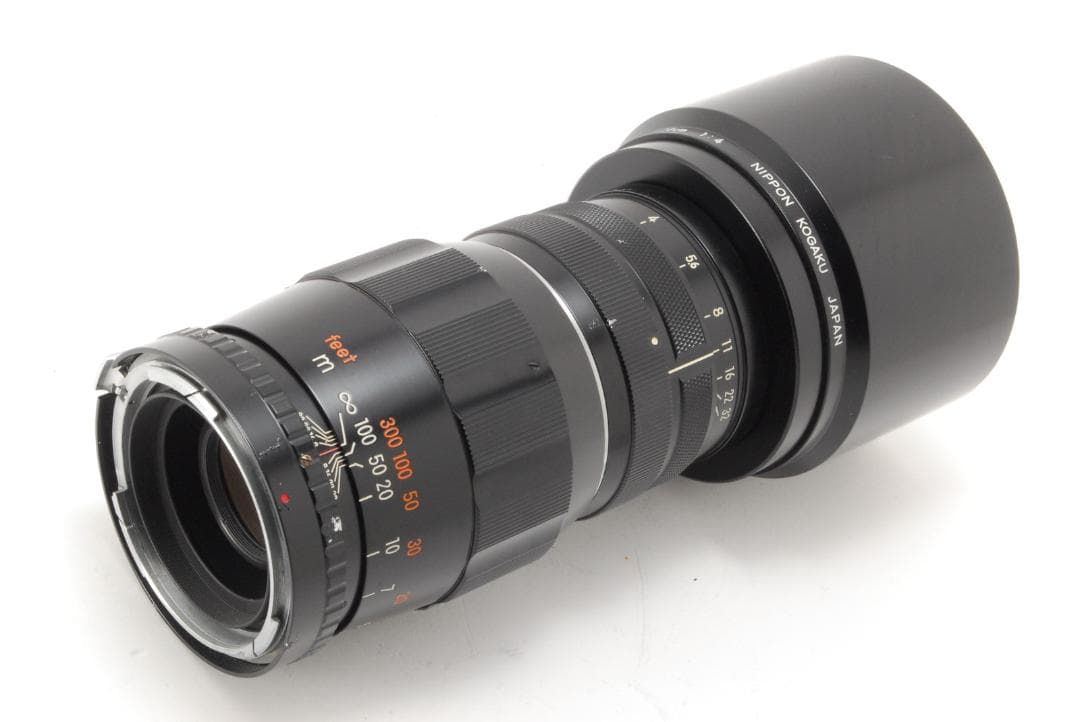 NIKKOR-Q 25cm F4 Zenza Bronica S2、EC等用
