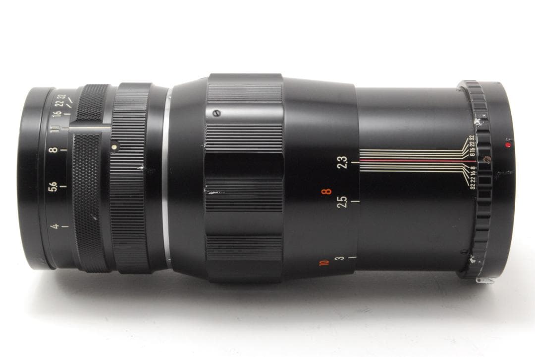 NIKKOR-Q 25cm F4 Zenza Bronica S2、EC等用