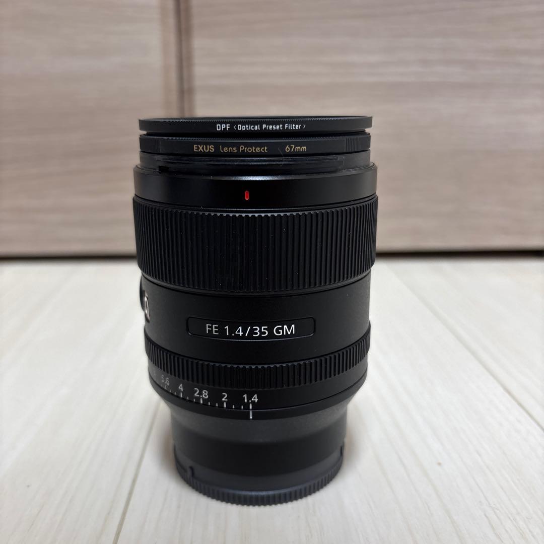 SONY FE 35mm F1.4 GM レンズ (SEL35F14GM)