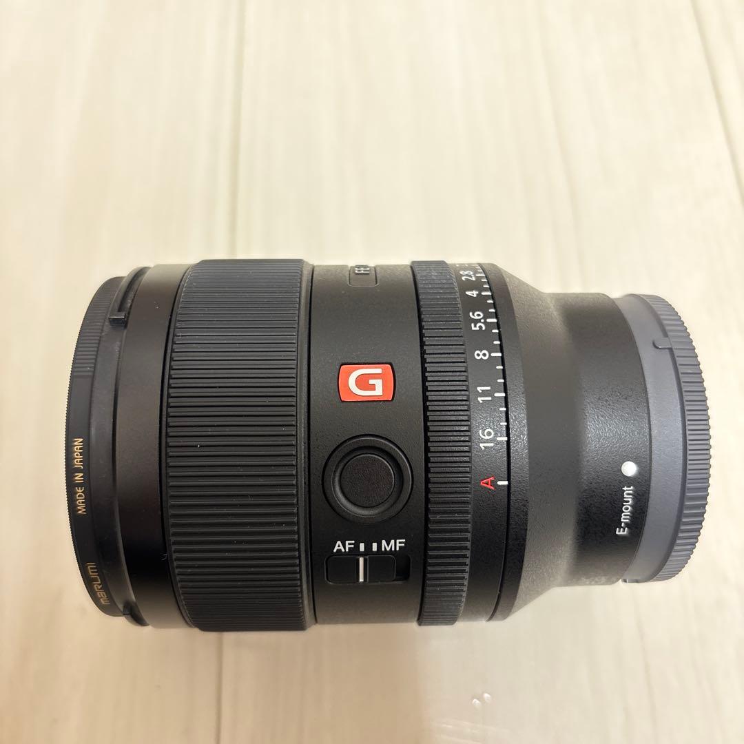 SONY FE 35mm F1.4 GM レンズ (SEL35F14GM)