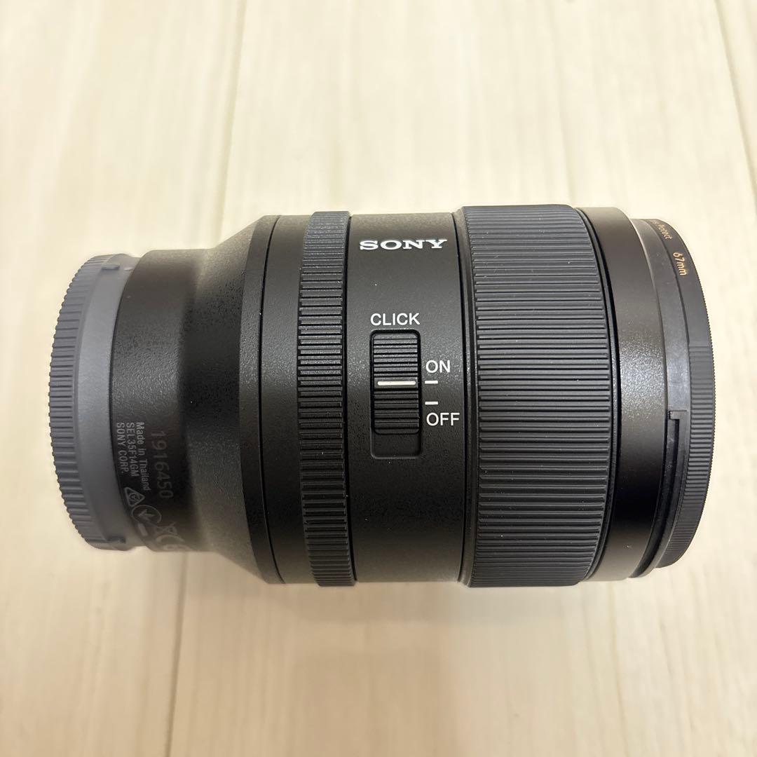 SONY FE 35mm F1.4 GM レンズ (SEL35F14GM)