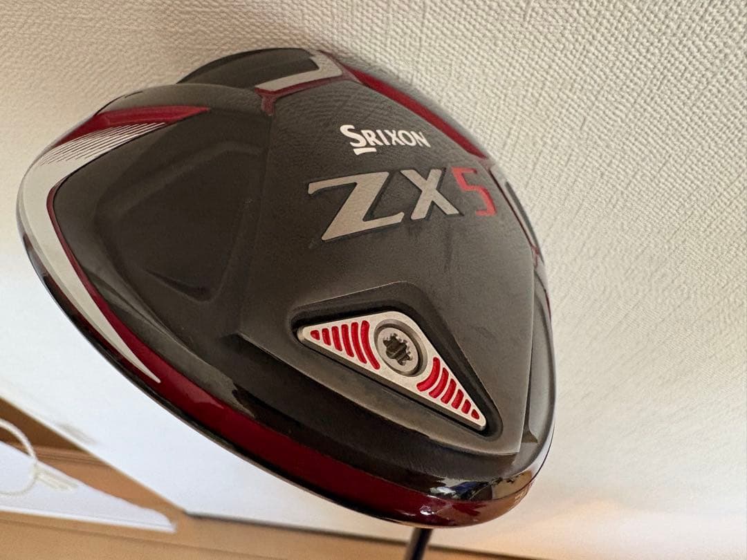 【美品】Srixon ZX5 ドライバー 10.5度