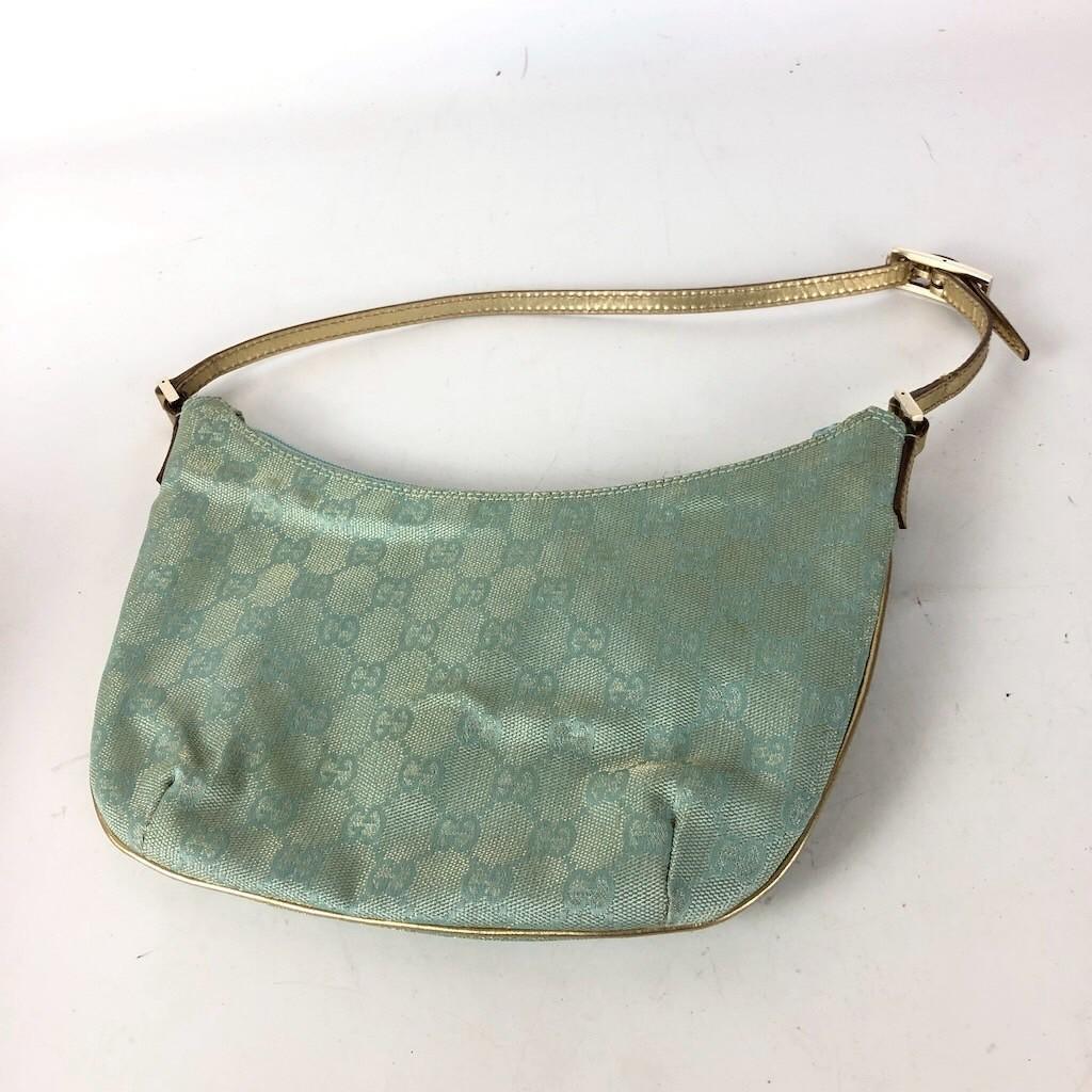 GUCCI グッチ GG柄 ホーボーバッグ ショルダーバッグ レディース
