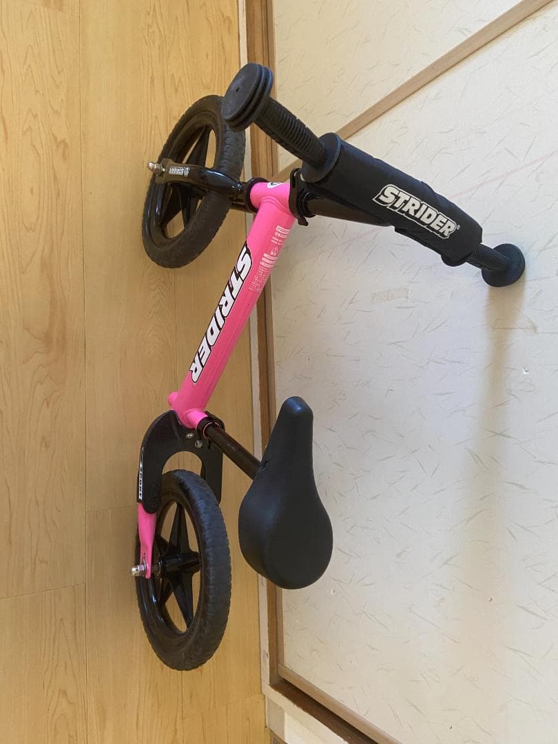 STRIDER ストライダー ピンク肘・膝パッド・手袋セット