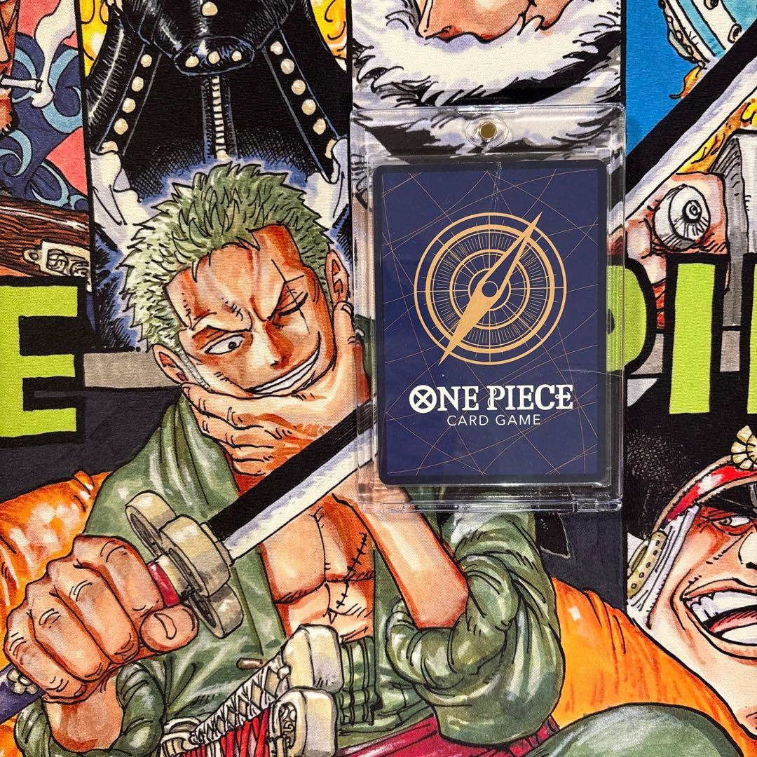 ワンピースカード モンキー・D・ルフィ SP OP09-119 sec