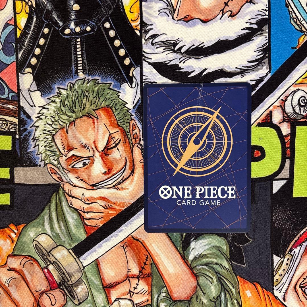 ワンピースカード モンキー・D・ルフィ SP OP09-119 sec