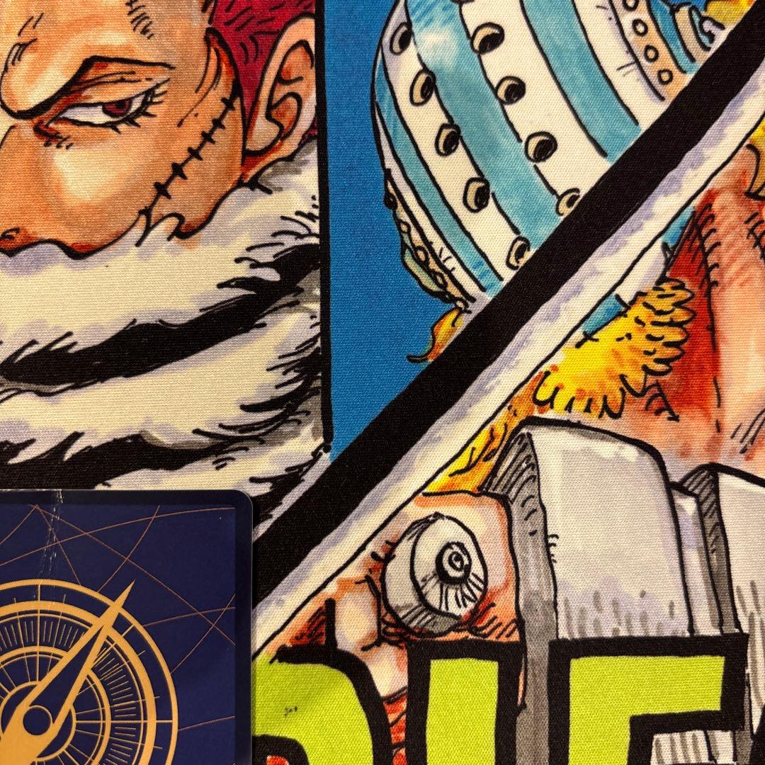 ワンピースカード モンキー・D・ルフィ SP OP09-119 sec