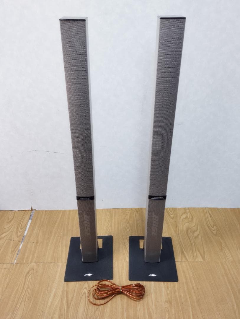 Y♢314 BOSE トールボーイ ペアスピーカー 55WER-S スタンド付き