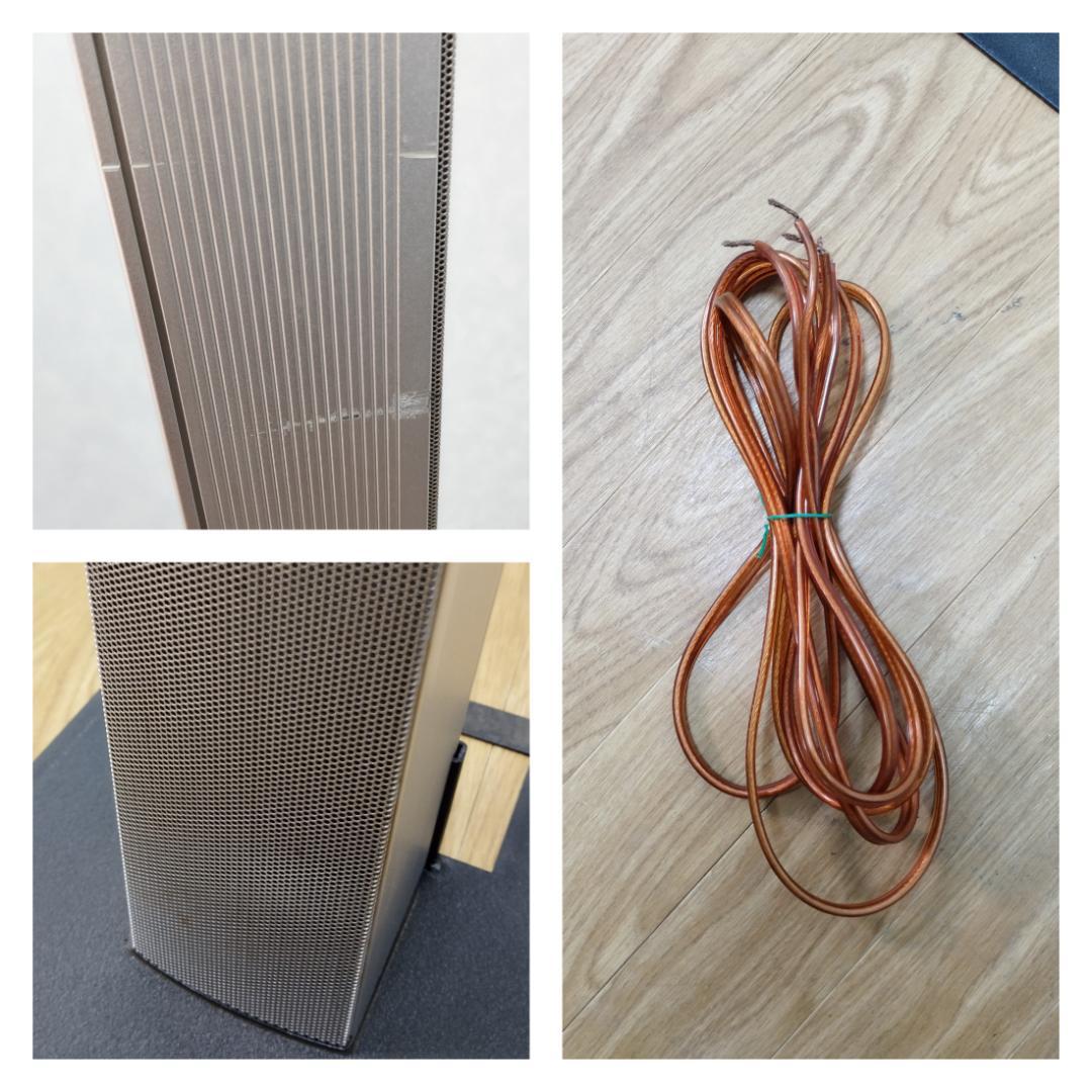 Y♢314 BOSE トールボーイ ペアスピーカー 55WER-S スタンド付き