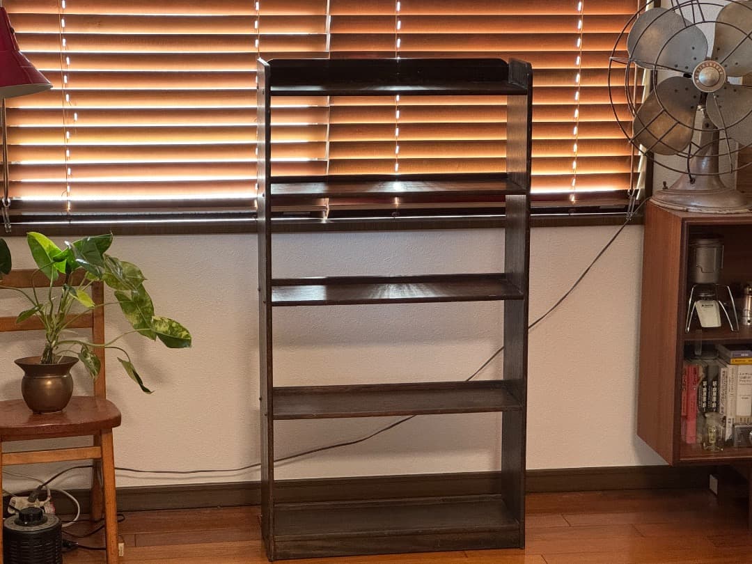 フローレンス　山本商店　昭和レトロ　ブックシェルフ　本棚　収納