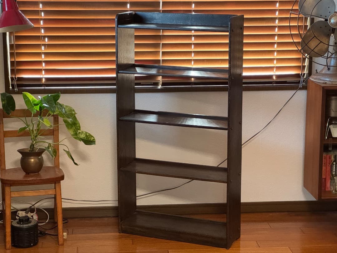 フローレンス　山本商店　昭和レトロ　ブックシェルフ　本棚　収納