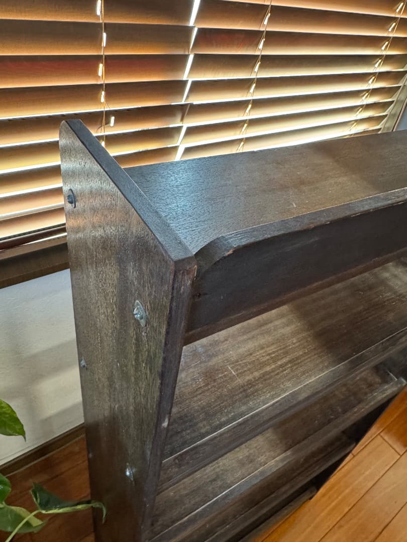 フローレンス　山本商店　昭和レトロ　ブックシェルフ　本棚　収納