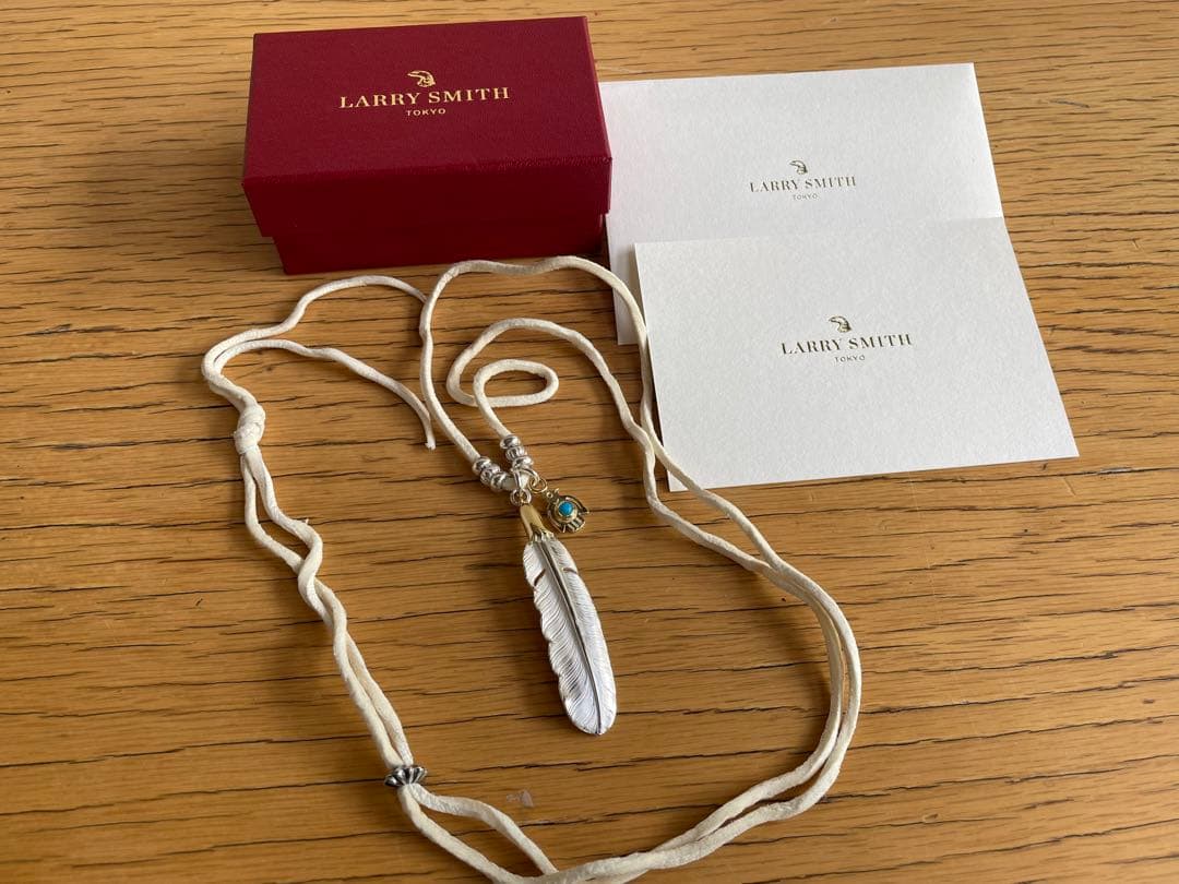 LARYY SMITH ラリースミス　フェザー